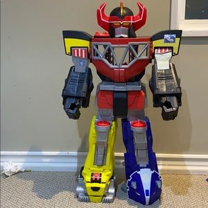 Transformer toy